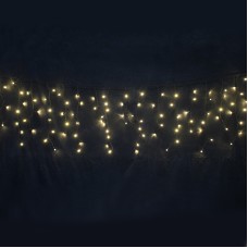 Χριστουγεννιάτικα λαμπάκια βροχή 144 LED σταθερά,300cm x 60cm μήκος,επεκτεινόμενα έως 10,θερμό λευκό φως | Aca Lighting | X08144131